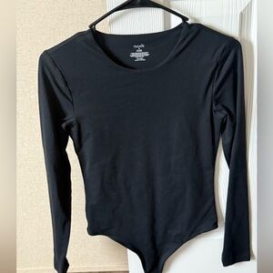 Nuuds OG seamless body suit black small